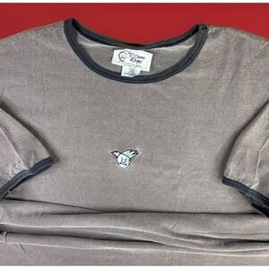 Vintage Extreme Rage Paintball T-Shirt Graphic Tee Y2K Embroidered Logo Faded XL